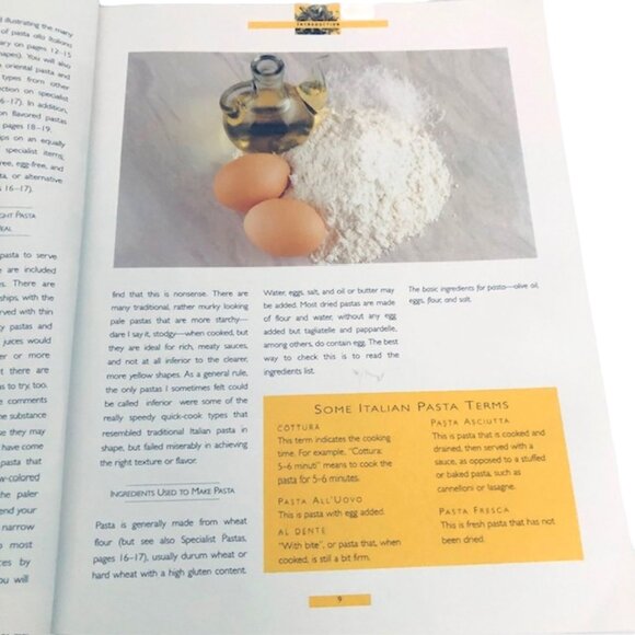 Pasta Pasta Pasta by Jane Donovan 1997 - Picture 3 of 9